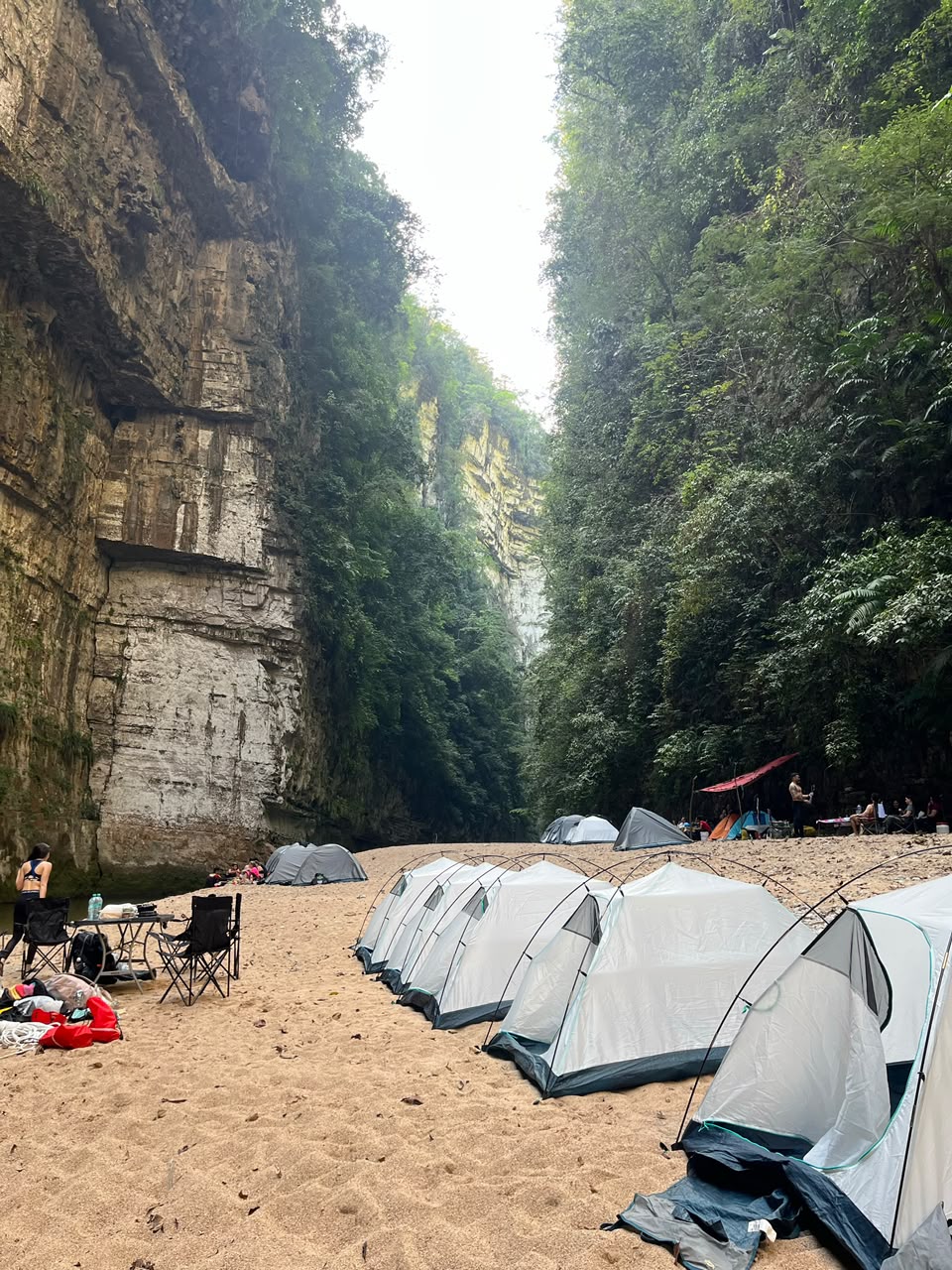 Campamentos
