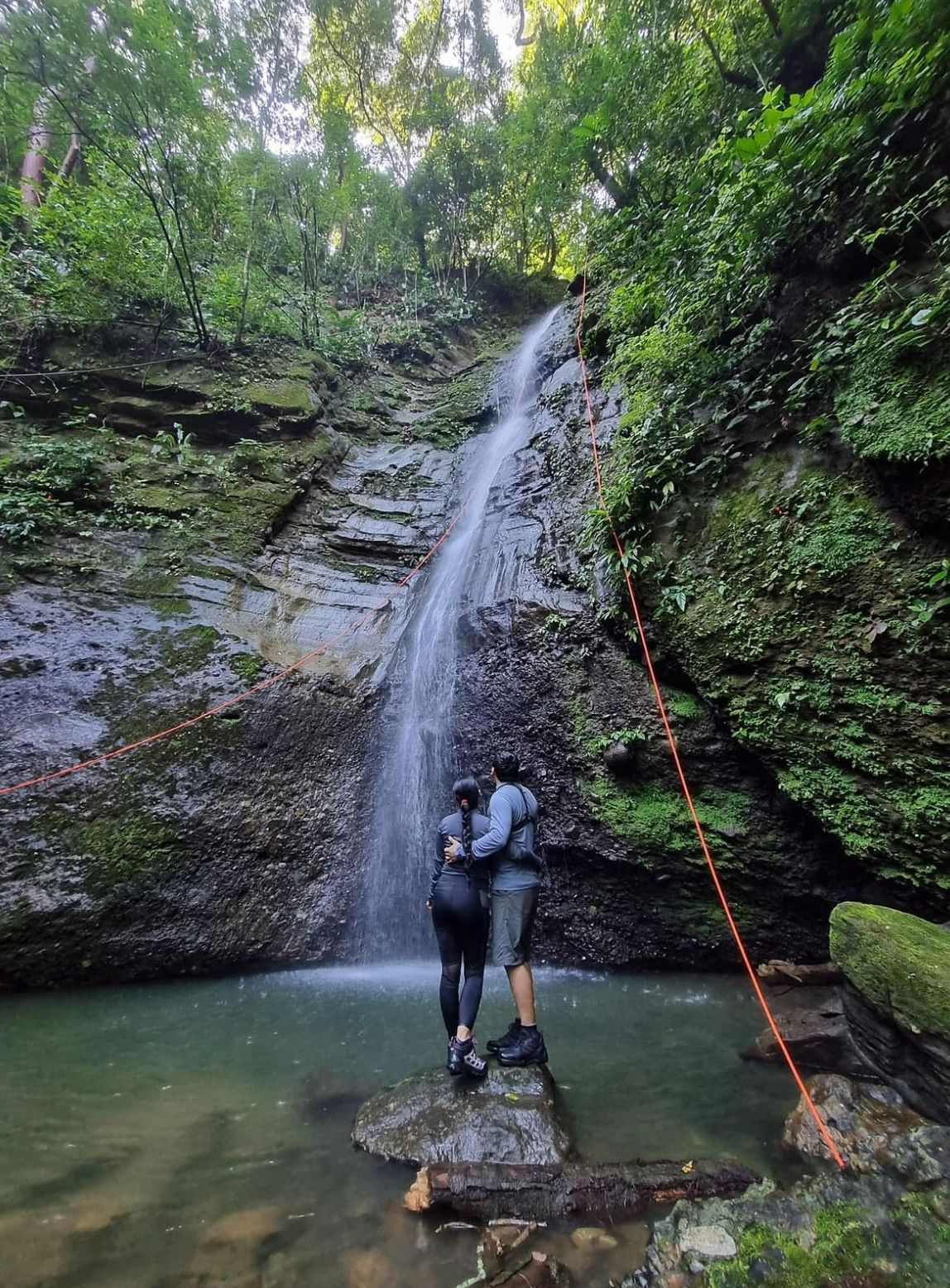 Rappel en Cascada + Zona Arqueológica de Malpasito