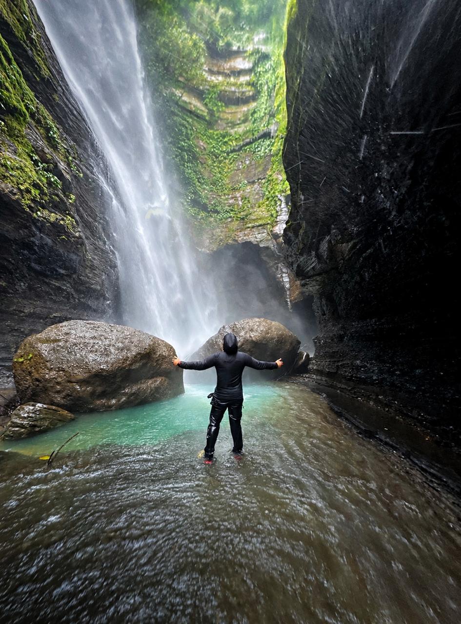 Cascada Velo de Novia Exploración en AguaSelva